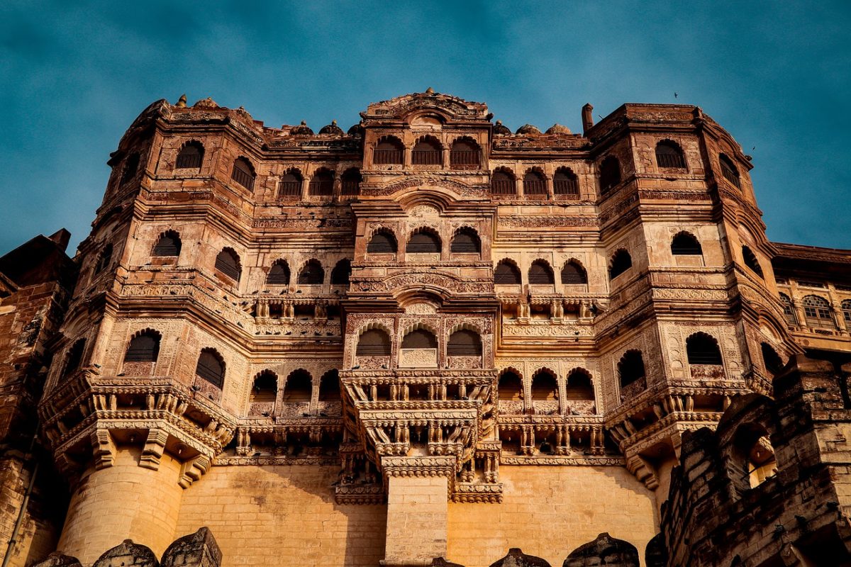 mehrangarh fort, jodhpur, jodhpur heritage